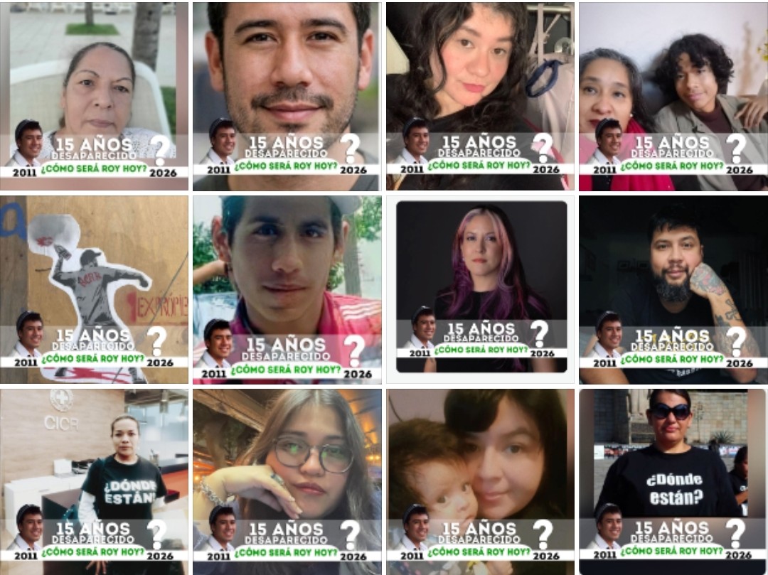 FUNDENL's tweet image. #CómoSeráRoyHoy ¡Gracias por sumarse a la búsqueda de Roy a través de esta campaña de visibilización!
¡Nos Necesitamos! Gracias por tu solidaridad y apoyo 🙏🏾 #11DeEnero #15AñosDesaparecido #DóndeEstáRoy