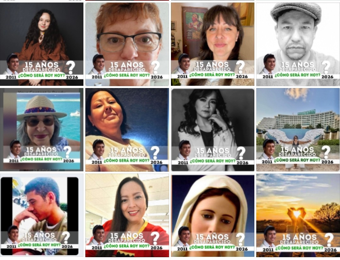 FUNDENL's tweet image. #CómoSeráRoyHoy ¡Gracias por sumarse a la búsqueda de Roy a través de esta campaña de visibilización!
¡Nos Necesitamos! Gracias por tu solidaridad y apoyo 🙏🏾 #11DeEnero #15AñosDesaparecido #DóndeEstáRoy