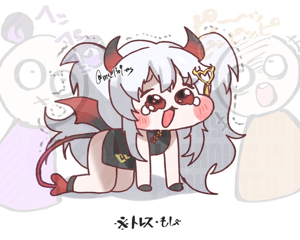 「※パロ 公式かわいそかわいいグリアロちゃんで見たかった… #麻雀ファイトガール 」|あぼ🥑のイラスト