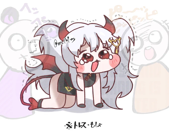 ※パロ 公式かわいそかわいいグリアロちゃんで見たかった… #麻雀ファイトガール #グリアロ #グリム・アロエ
