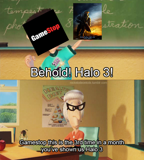 BoringWinter225's tweet photo. No shade to Halo 3 but https://t.co/6qcQrQg0Q5