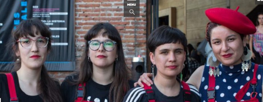 🔹Hola, somos Las Tesis, nos recuerdan ?

Y no vamos a ir a Irán a defender a las mujeres.

Solo estamos esperando a Marzo para huevear al gobierno de Kast, así de miserables somos.