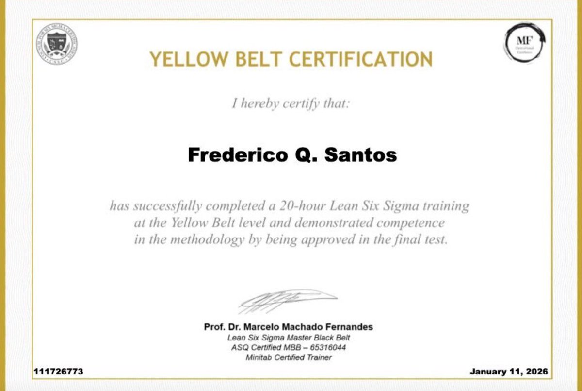 lfgwithnicky's tweet image. After more than a decade of completing it, I decided to revisit a Lean Six Sigma Certification Training last week and it’s amazing how foundational concepts remain as relevant today as ever!

A big thank you to @Minitab for this opportunity! 

#LeanSixSigma #DMAIC #GoToGemba