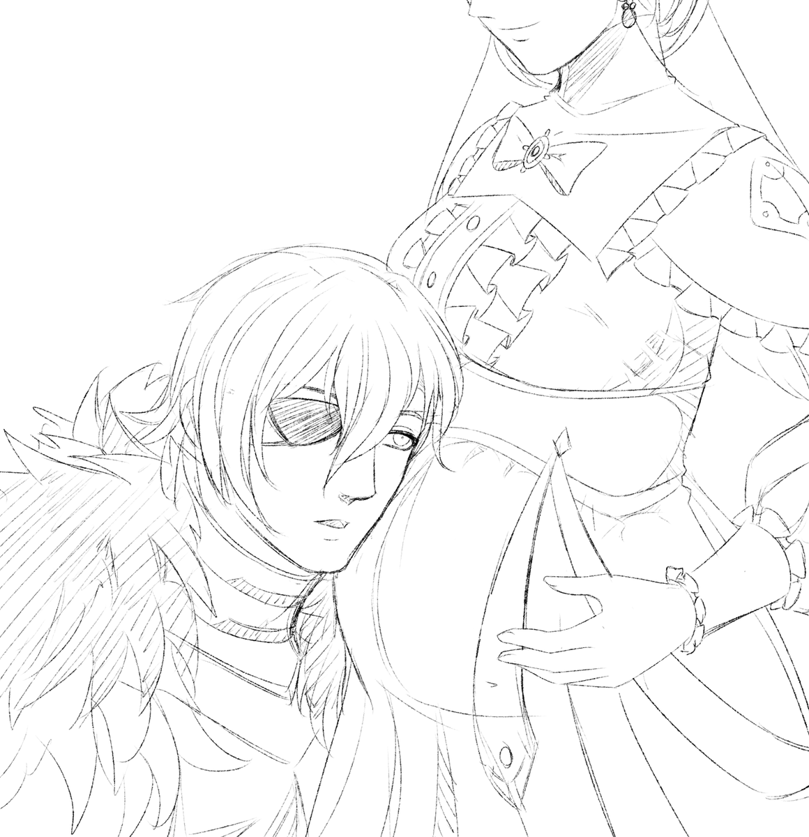 LordCharly3's tweet photo. Pronto serán tres en la familia
#FE3H #FireEmblem #Dimicedes https://t.co/rSLvl54mSQ