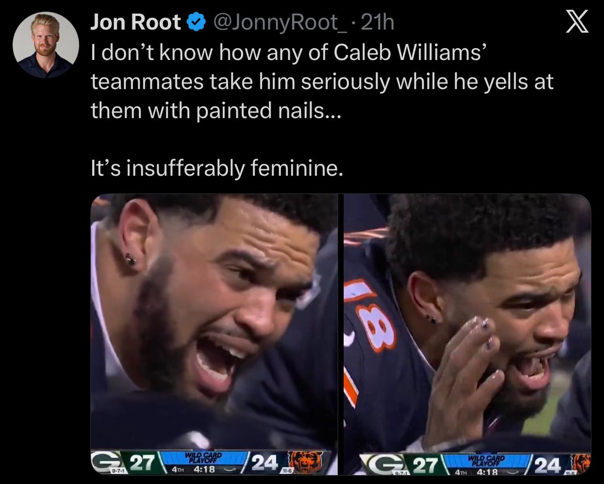 Yeah bro you’re the standard for professional Big J journalism with these takes