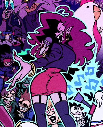 News_Funkin's tweet photo. Mommy Mearest &amp; Daddy Dearest featured in Newgrounds New Year Siteskin https://t.co/pW4Y9nHqom