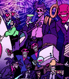 News_Funkin's tweet photo. Mommy Mearest &amp; Daddy Dearest featured in Newgrounds New Year Siteskin https://t.co/pW4Y9nHqom