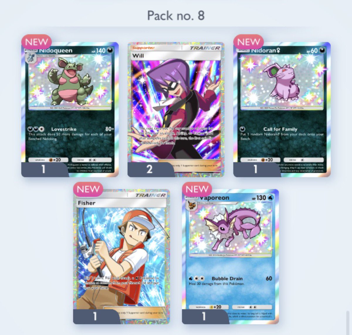 my first pokemon tcgp godpack and it’s the worst one of all time