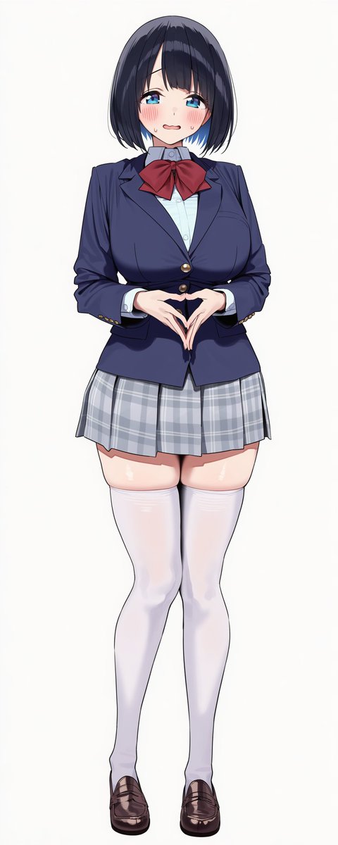 ☆うちの子紹介
水森心(みずもりこころ)
JK1-15
小心者で恥ずかしがり屋
頼まれたら断れない性格
紐パンは種付け先生にプレゼントされたもの
ALTにプロンプト等があります! 