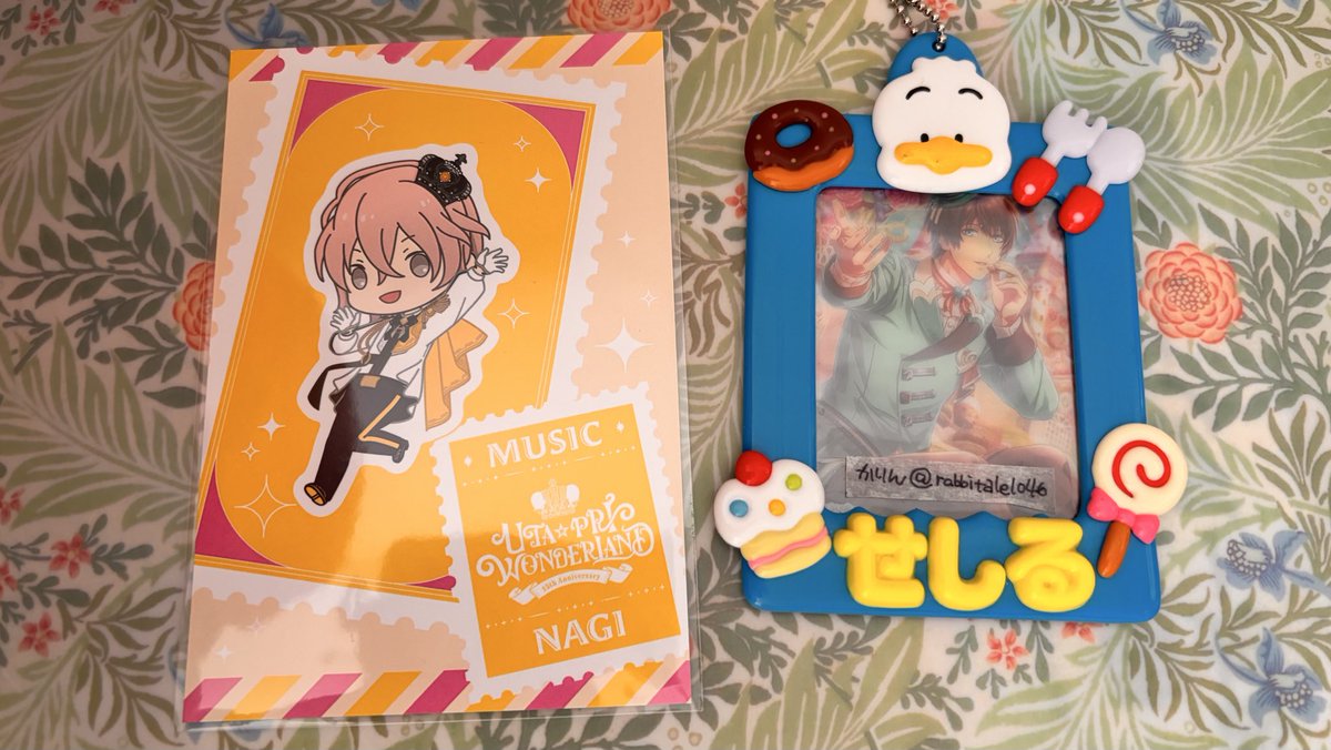 譲渡 うたプリ WL ワンダーランド マルイ チョコサブレ 特典 ポスト