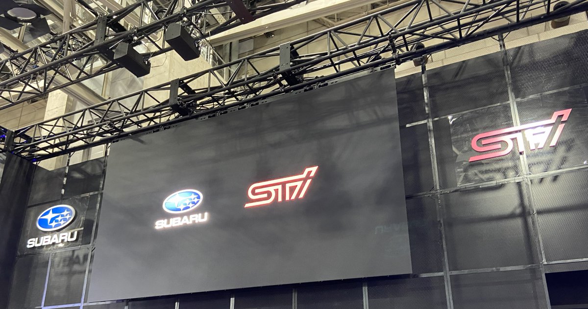 Ishihara_Mfg's tweet photo. #オートサロン2026  に行ってきました。
今年の #SUPERGT2026  エンジンはEG33型3リッター６気筒���インターボとの事。
期待しかないですね。
石原ロゴの位置は昨年と変わらずリアフェンダーです。
#autosalon  #スーパーGT #SUPERGT #STI #SUBARU  #ﾊﾟｲﾌﾟ加工 #ﾊﾟｲﾌﾟﾒｰｶｰ https://t.co/Ga5zPfqGaW