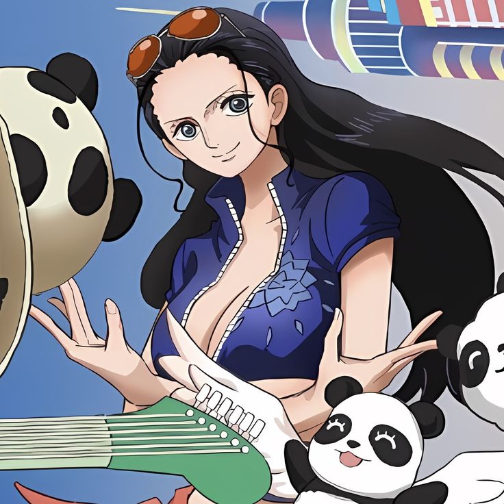 nico robin 💜 tweet media