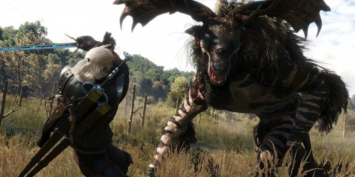 lastchalice's tweet image. CDPR’s biggest sin was making The Witcher 3 so 11/10 across the board that their completely fine and still fun to use 7-8/10 combat sticks out like a sore thumb and convinces people that it is bad.