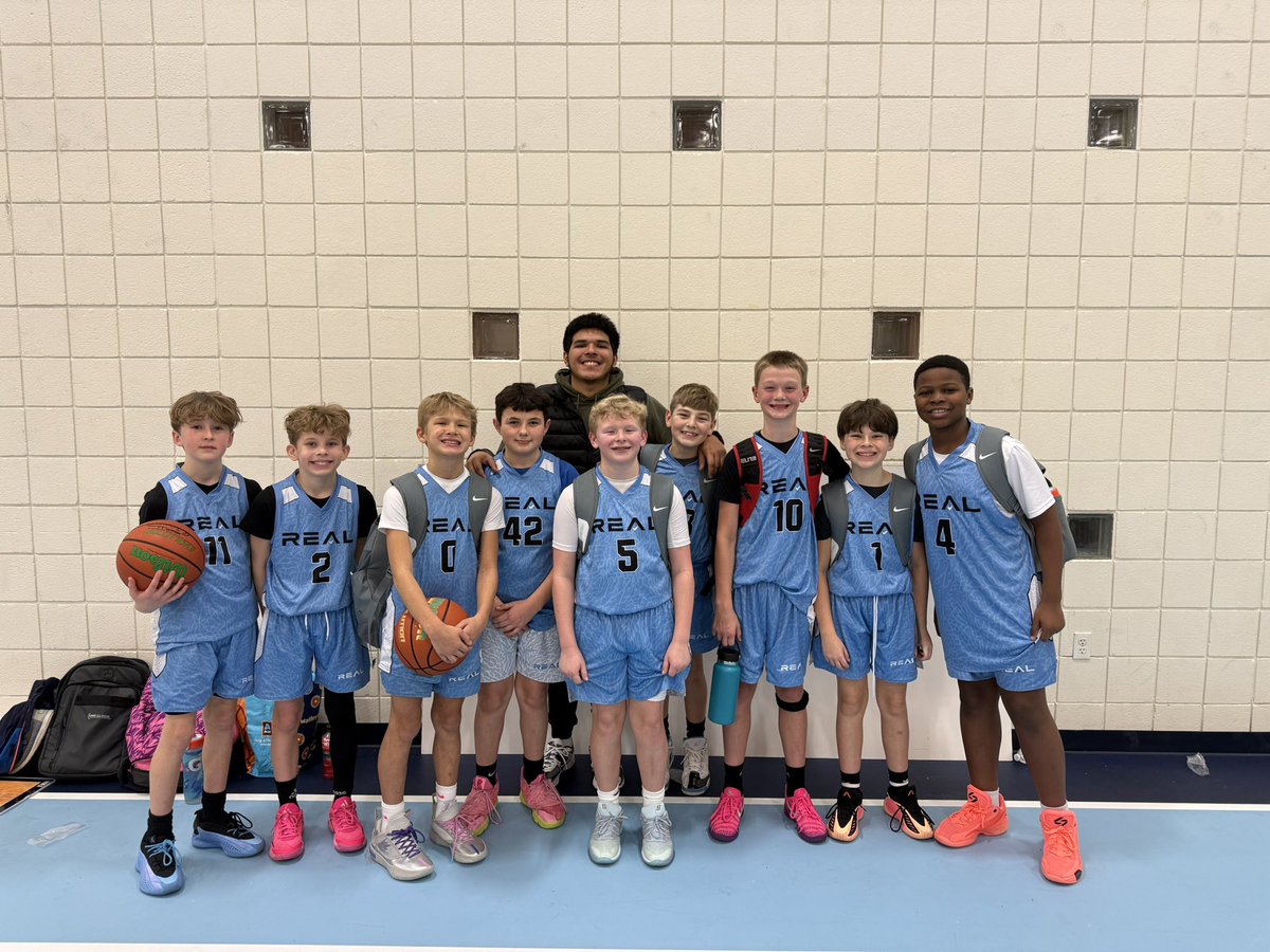 REAL Basketball tweet media