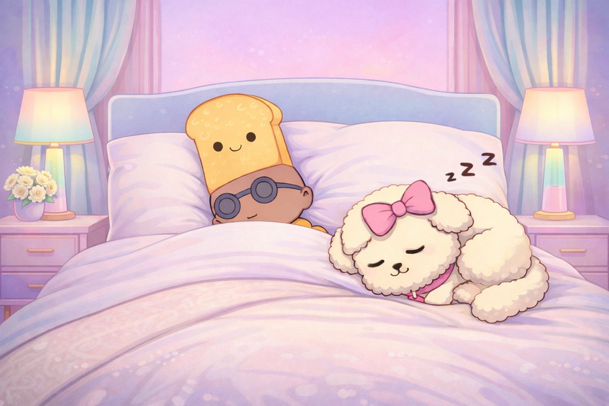 Its been a beautiful weekend over here, peoples! 

Much to be grateful for... like the 8 hrs of sleep I got last night (no, seriously.. like 8 hrs straight!)

Super ready to take on the working week. 
Ready to send $Boopi higher...

Can I just get a GN before it all begins?