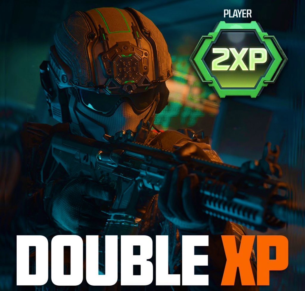 Almost EVERYBODY that interacts with this tweet will be sent some DOUBLE XP tokens for Black Ops 7! 💥