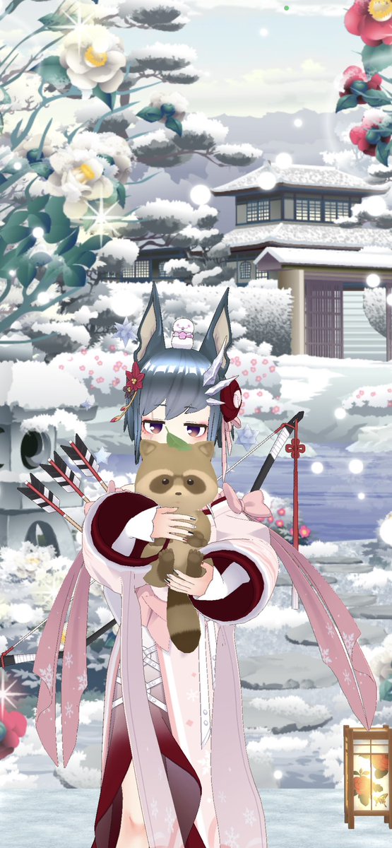 gegeso_BF's tweet photo. 改めて、冬椿の庭 壁紙応援ありがとうございました🌺❄️
お陰様で壁紙Cまで到達できました(；；)

土日も枠ができず短い時間だったにも関わらず、遊びに来てくれて力を貸してくれて本当に幸、、、！！

1月のサポーターさんには特典を用意していますので、ささやかですが返礼させて下さいね☺ https://t.co/3PkSZkVmFw