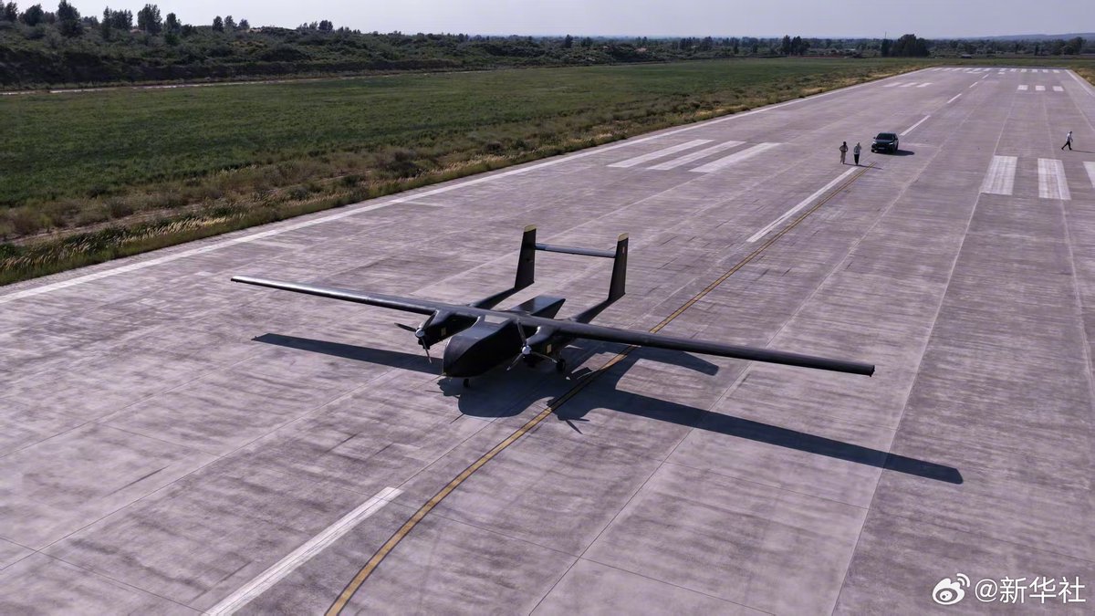 China's self-developed "Tianma-1000" unmanned transport aircraft successfully completed its maiden flight on Sunday. 

Integrating logistics transport, emergency rescue, and material delivery into a single platform, the "Tianma-1000" is the country's first unmanned aircraft