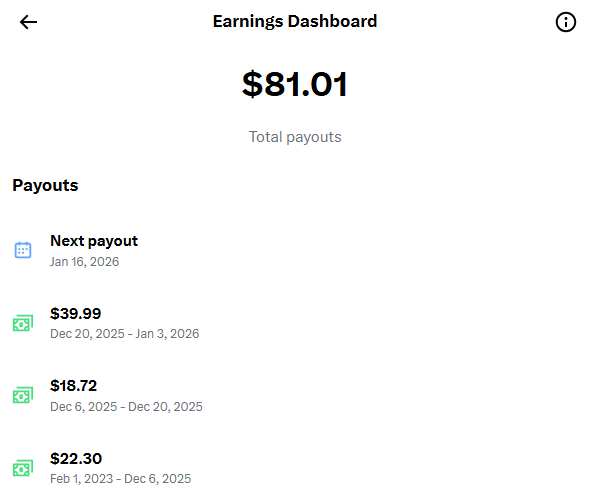 valentdollar's tweet image. 다음 주급 일정이 떴어요~~
1월 16일!! 많이많이 챙겨갑시다 😍😍😍
아직 수익화 못하신 분은 댓 남겨주시면 제가 좀 더 신경써서 가정방문 다닐게요! 🫡🫡🫡
