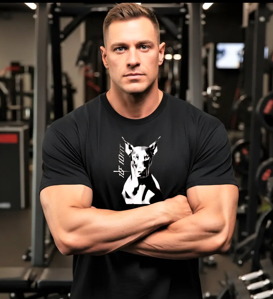 10FIT】trainingtshirt made to oder⁡ ⁡#tshirt #10FIT #training #筋トレ