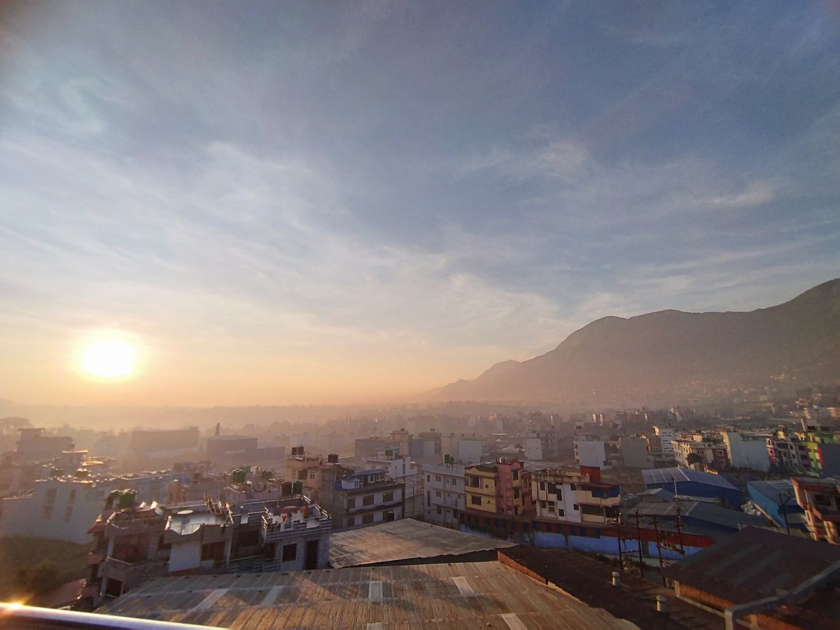 PrasadPand10604's tweet photo. Good morning 🌄☀️
#chandragiri #satungal 
#RMC_MPR2026 https://t.co/zF6VFpzTIG
