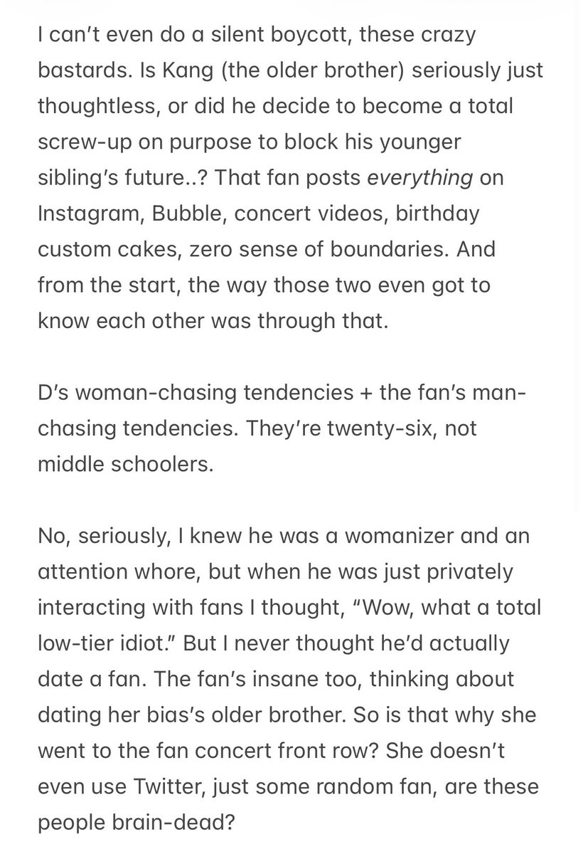 luviaries's tweet image. what do you mean inform his OLDER brother? that clout chaser and attention seeker doesn’t care about his younger brother at all and putting his safety at risk especially his younger brother is an idol. minhee deserves a better brother figure than YOU