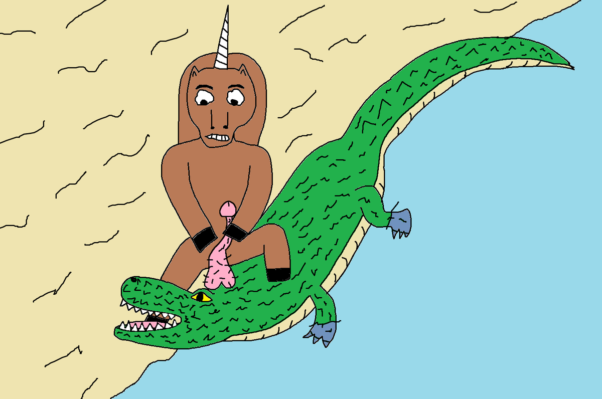 DanKay69420's tweet photo. MY NAMES CANELCORN AND WELCOME TO JACKASS. THIS IS THE ALLIGATOR TEABAG CHALLENGE https://t.co/8zfKphbqXe