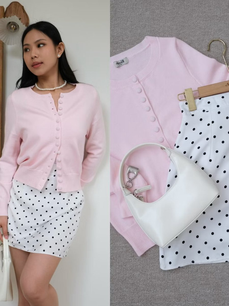 nathabiel26's tweet image. Pretty pink cardigans finds

a thread