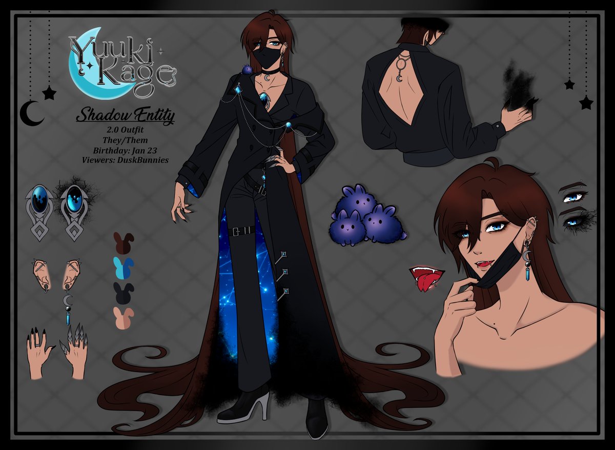 Yuuki 🌑【Pngtuber】 tweet media