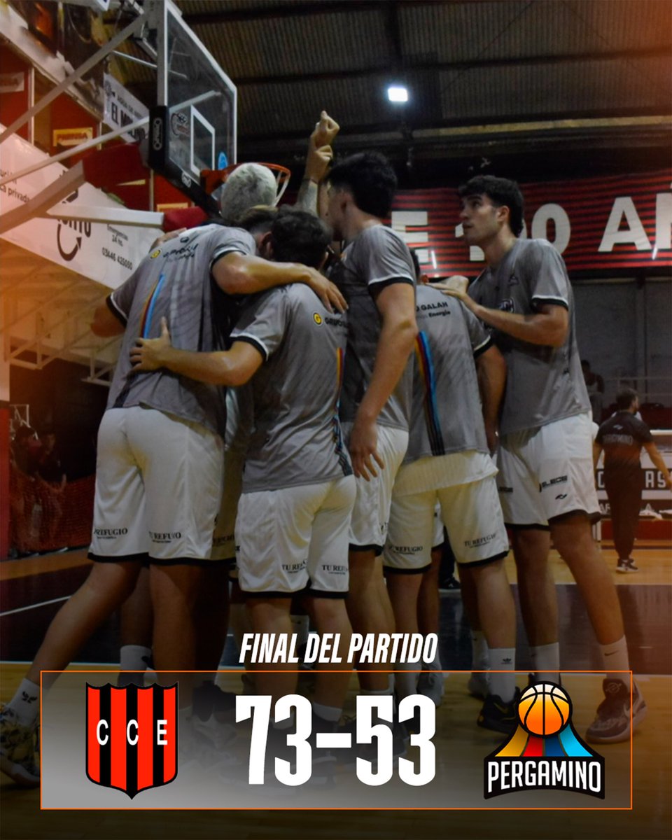 Cerramos la gira con una derrota en Gualeguaychú por 73 a 53 ante Central Entrerriano. El equipo de la ciudad pasó al frente en el tercer cuarto, pero el local sacó una amplia ventaja y se quedó con el partido 💪🏻🧡