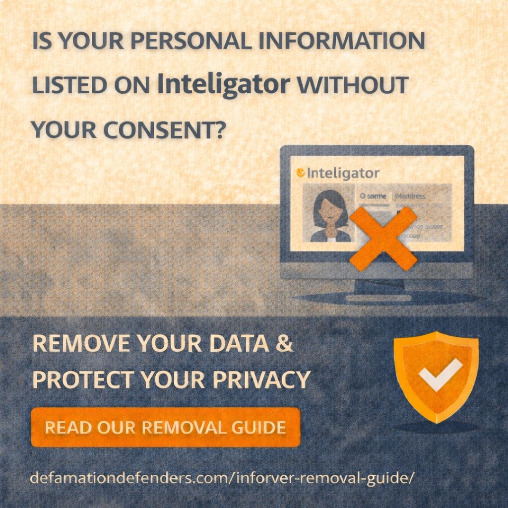 defamationdefen's tweet photo. Is your personal information listed on Inteligator without your consent? 🔍Our step-by-step guide explains how to remove your data from Inteligator and protect your privacy.

Read the guide ➜ https://t.co/5R7X6DSJ9P 

Take control of your online presence. 🛡️
#Privacy #DataRemoval #Inteligator #ReputationManagement #DefamationDefenders