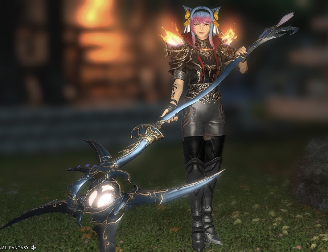 SrinityFF's tweet image. Down and groovy D'azri, dancing D'azri, and devilish D'azri. Unrestricted glams are so divine!
#miqote #FFXIV #EorzeaPhotos