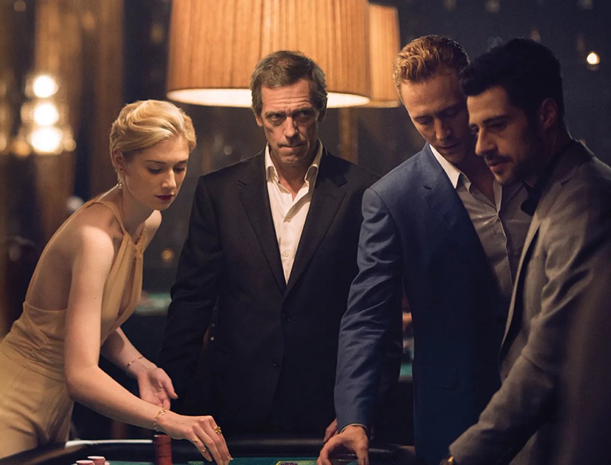 The Night Manager on Prime is very good ! If you’re sick of watching all the leftist nonsense and need a good binge!