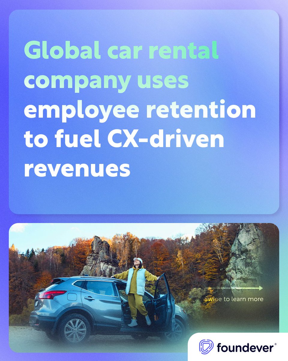 Foundever® tweet media