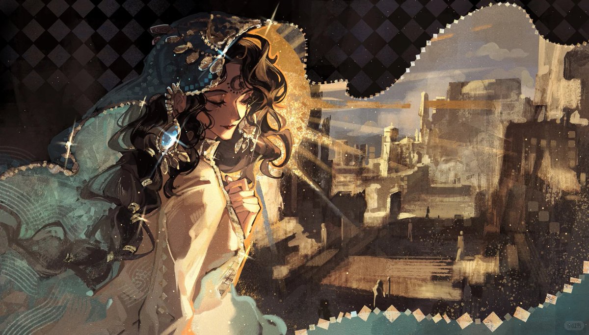 你燦若黃金
#蘇丹的遊戲