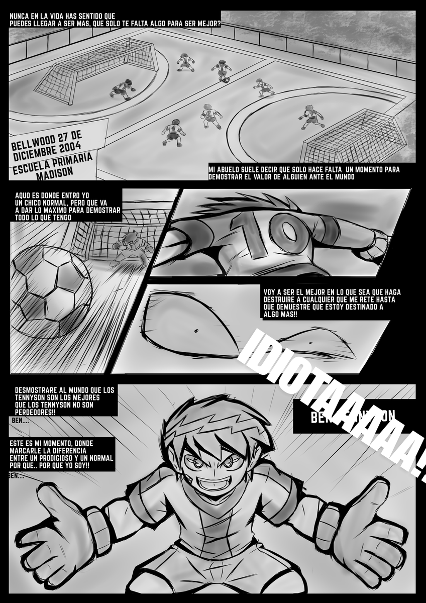 ZTTEEN24's tweet photo. #Ben10 #ben10spiritsouls #fancomic #soultrix #chaquetrix #chambatrix #carnitrix español, primeras dos paginas del primer tomo del comic, esperemos que les este bien, tengo algo de miedo hahahaha https://t.co/GXP3QPMMUt