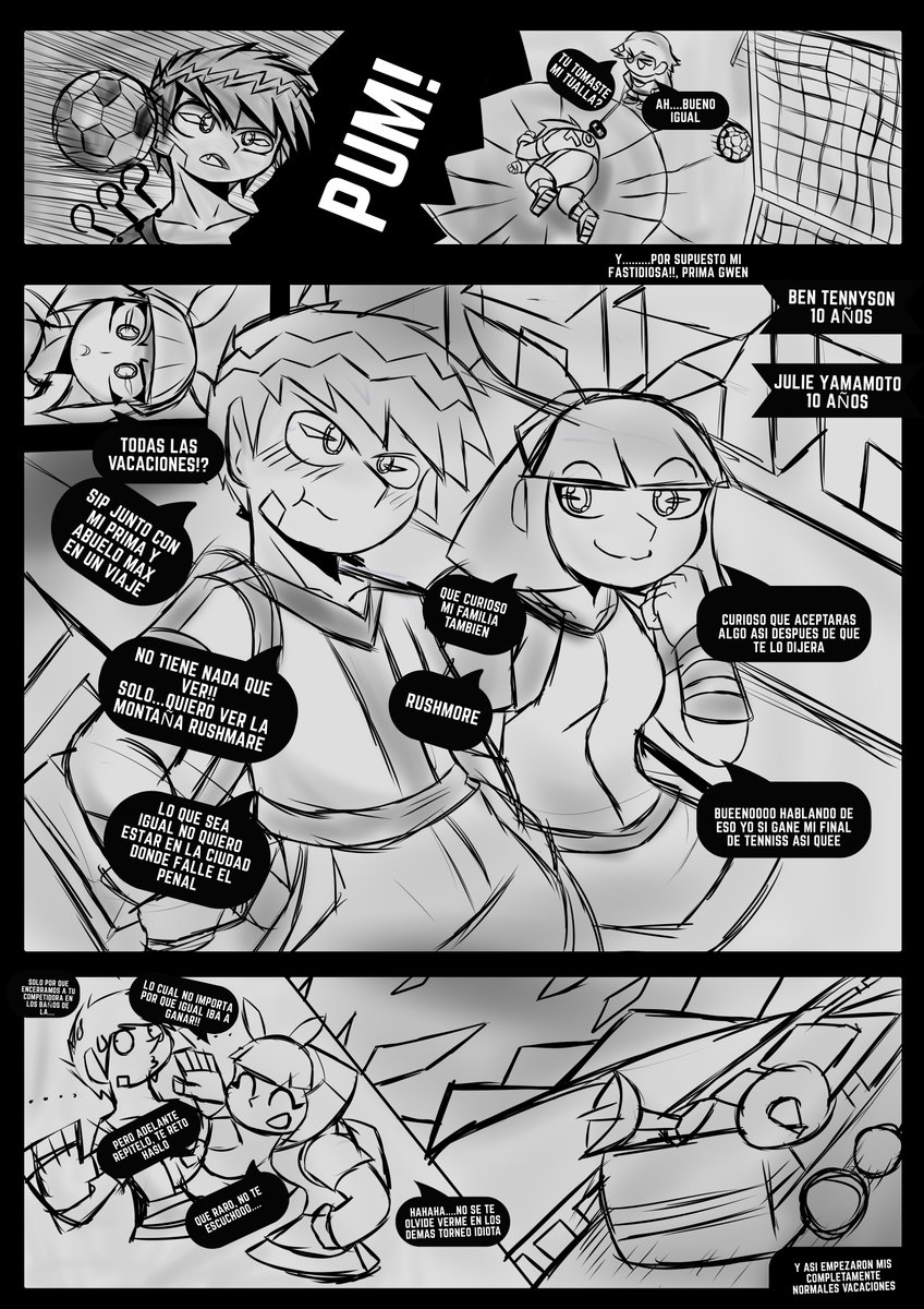 #Ben10 #ben10spiritsouls #fancomic #soultrix #chaquetrix #chambatrix #carnitrix español, primeras dos paginas del primer tomo del comic, esperemos que les este bien, tengo algo de miedo hahahaha