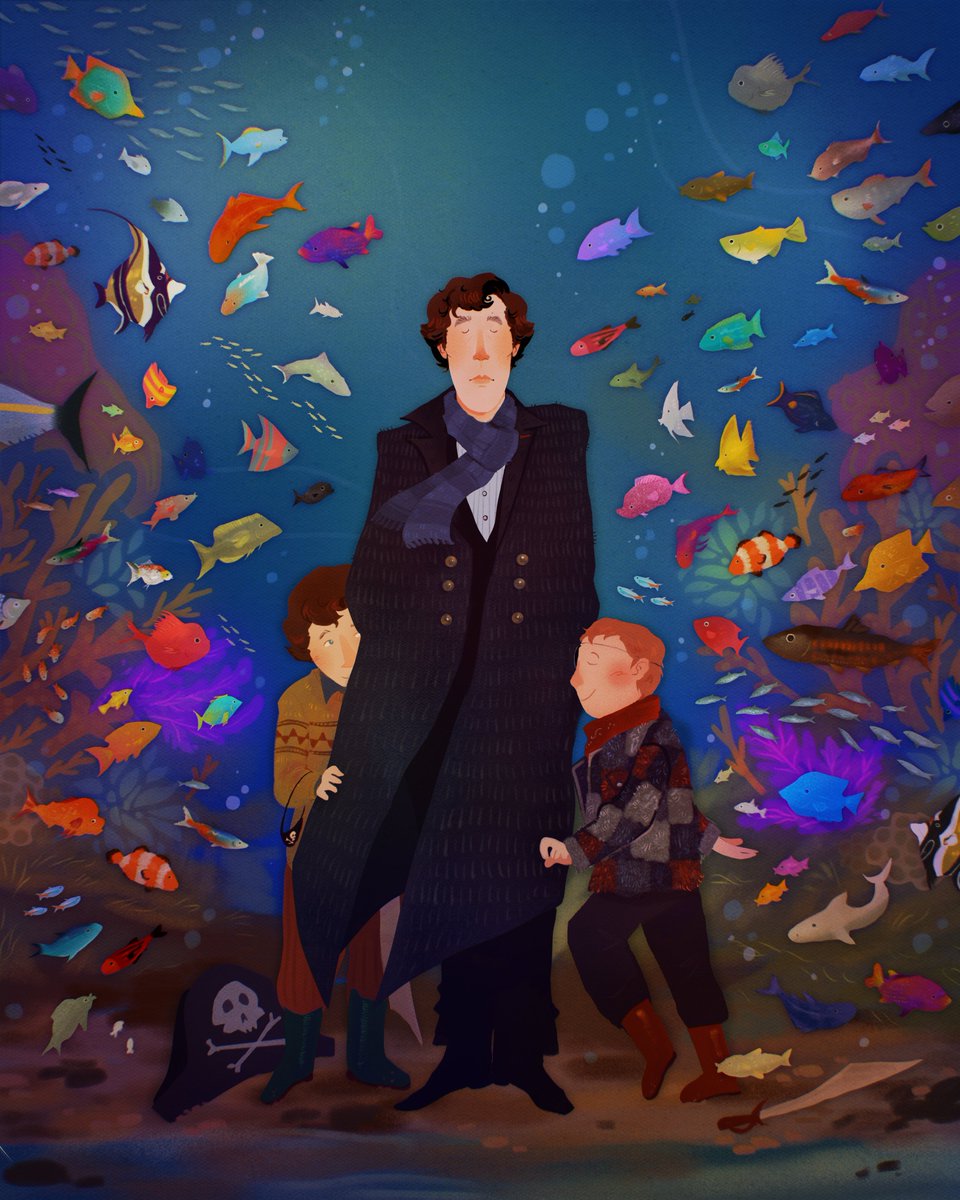 Deep waters or whatevaaa
#sherlock