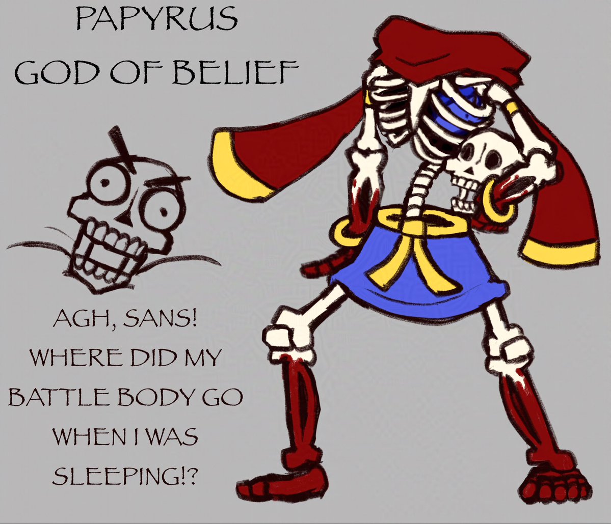 wubadubdub120's tweet image. More of this take
Drawing deities is fun