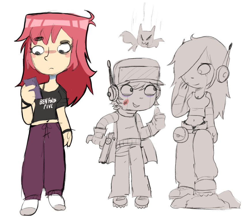 wasabirts's tweet image. a ver pasen sus OCs y dibujo los que me gusten