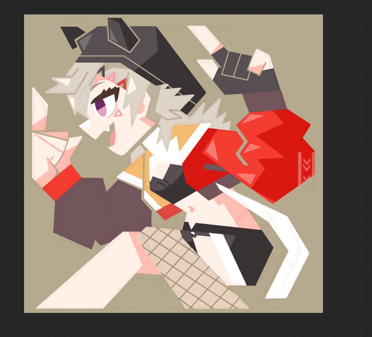 drawing_aokubii's tweet image. wip🪐