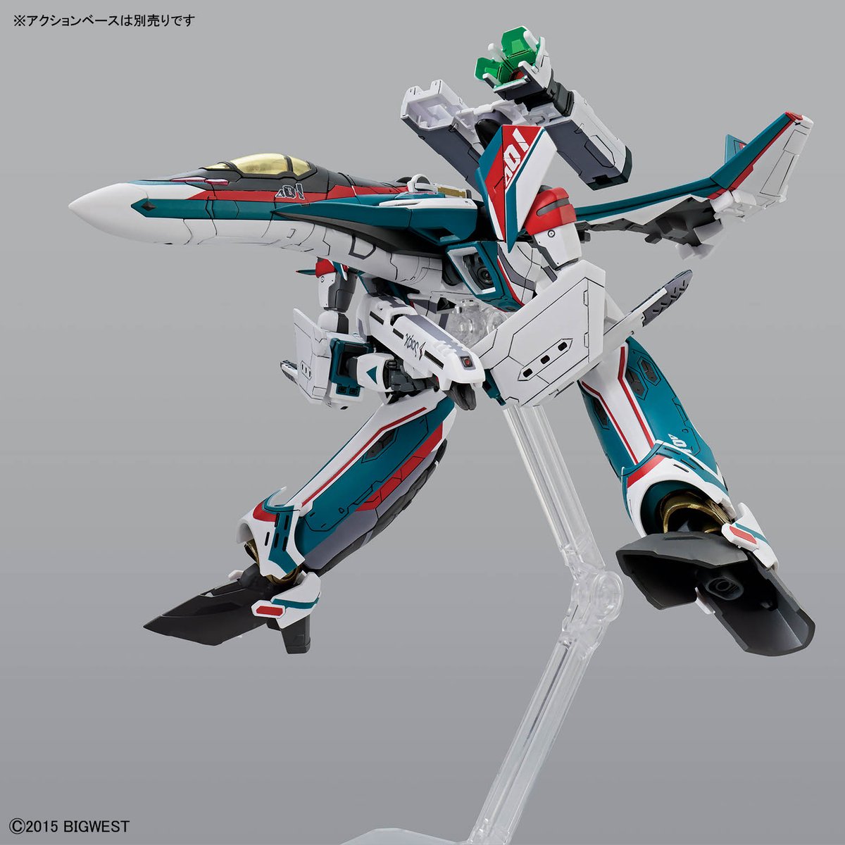 今週の新商品情報】 「HG 1/100 VF-31S ジークフリード (アラド