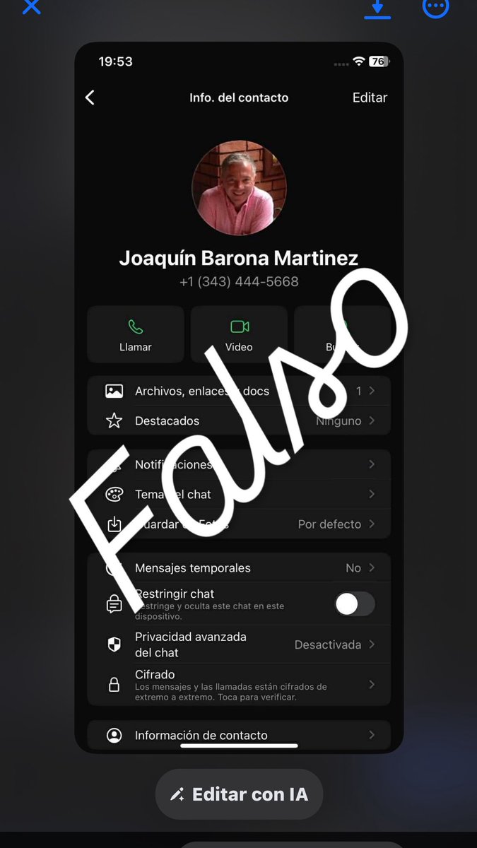 Por favor no hacer caso de este número no soy yo!!!