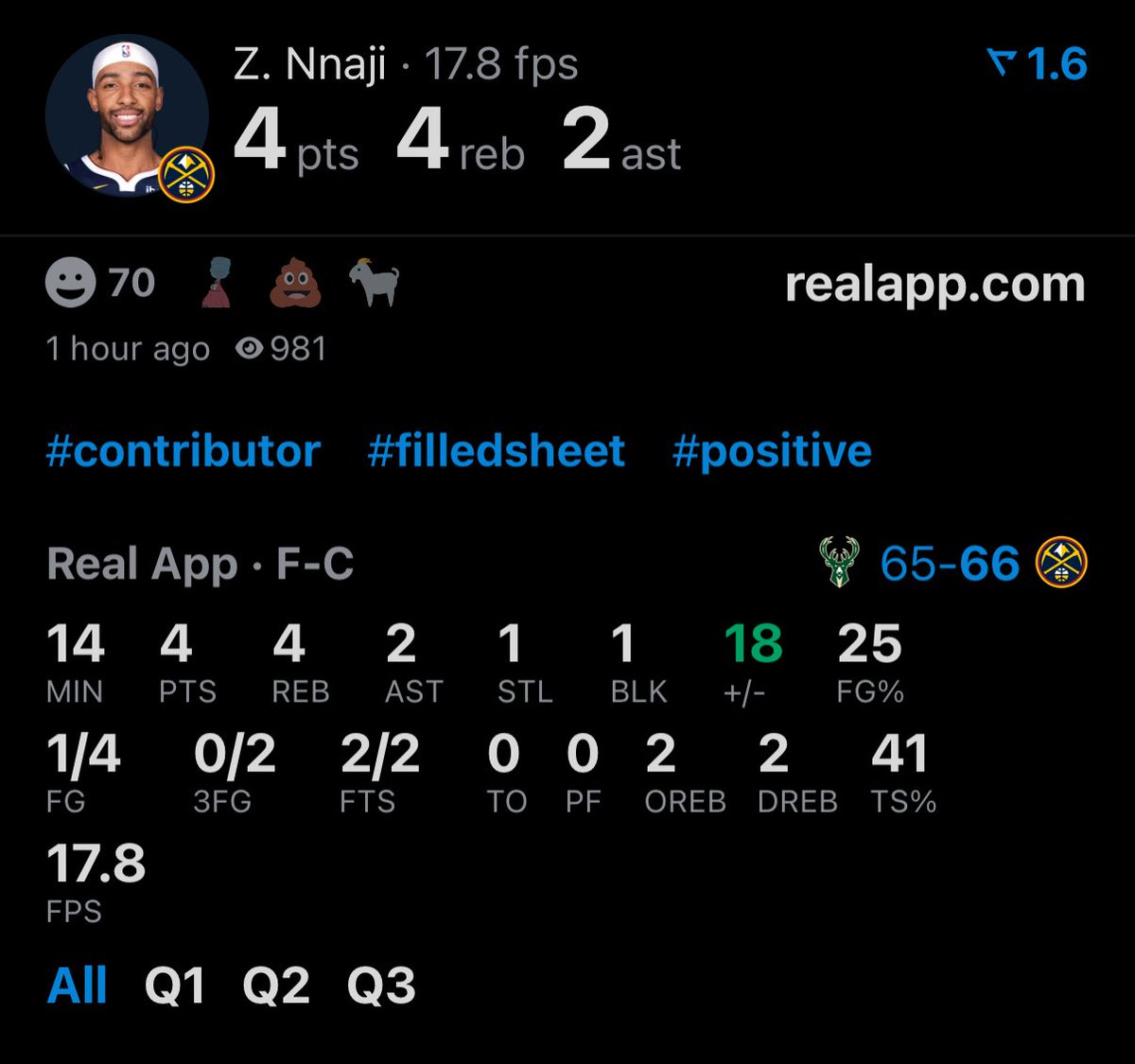 JMurrayWrld's tweet image. +18 in a 1 point game deadass give bro help wtf