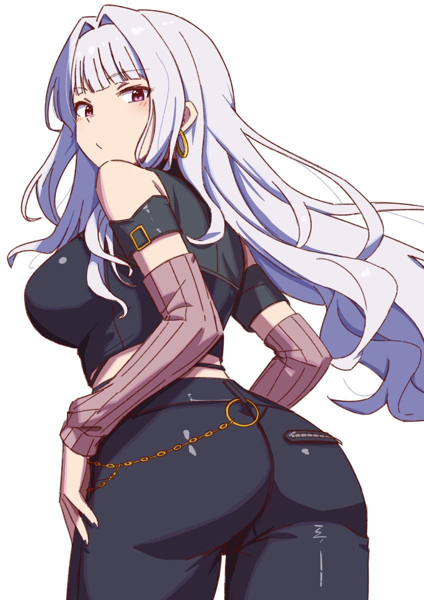 niwatorimushi's tweet image. こういう衣装好き（小並感）
#四条貴音