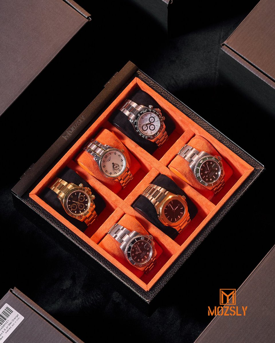 mozsly51388's tweet image. our collection deserves more than storage — it deserves presentation.
A watch box crafted to elevate every timepiece.
More at 🔗 Link in bio
#mozsly #watchbox #giftideas #watchcollection #watchcollector  #timelessstyle #horology #collectorsitem #watchlover #mensgifts  #watchfam