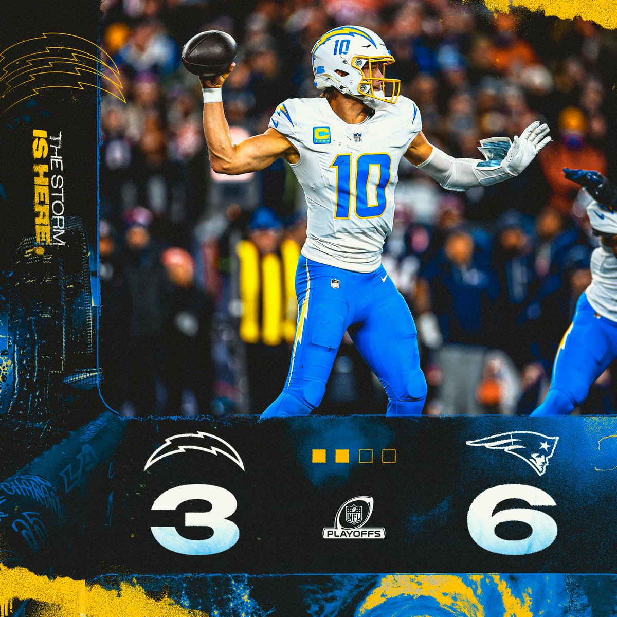 chargers's tweet image. 