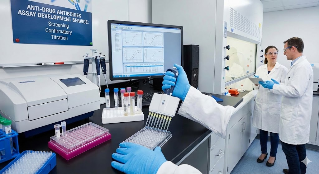 Reliable Anti-Drug Antibody (ADA) Testing
Creative Diagnostics offers sensitive ADA assay solutions to help biopharma and research labs monitor immunogenicity during therapeutic development.
👉 Learn more:
 creative-diagnostics.com/Anti-Drug-Anti…

#ADA #Immunogenicity #Biotech #DrugDevelopment