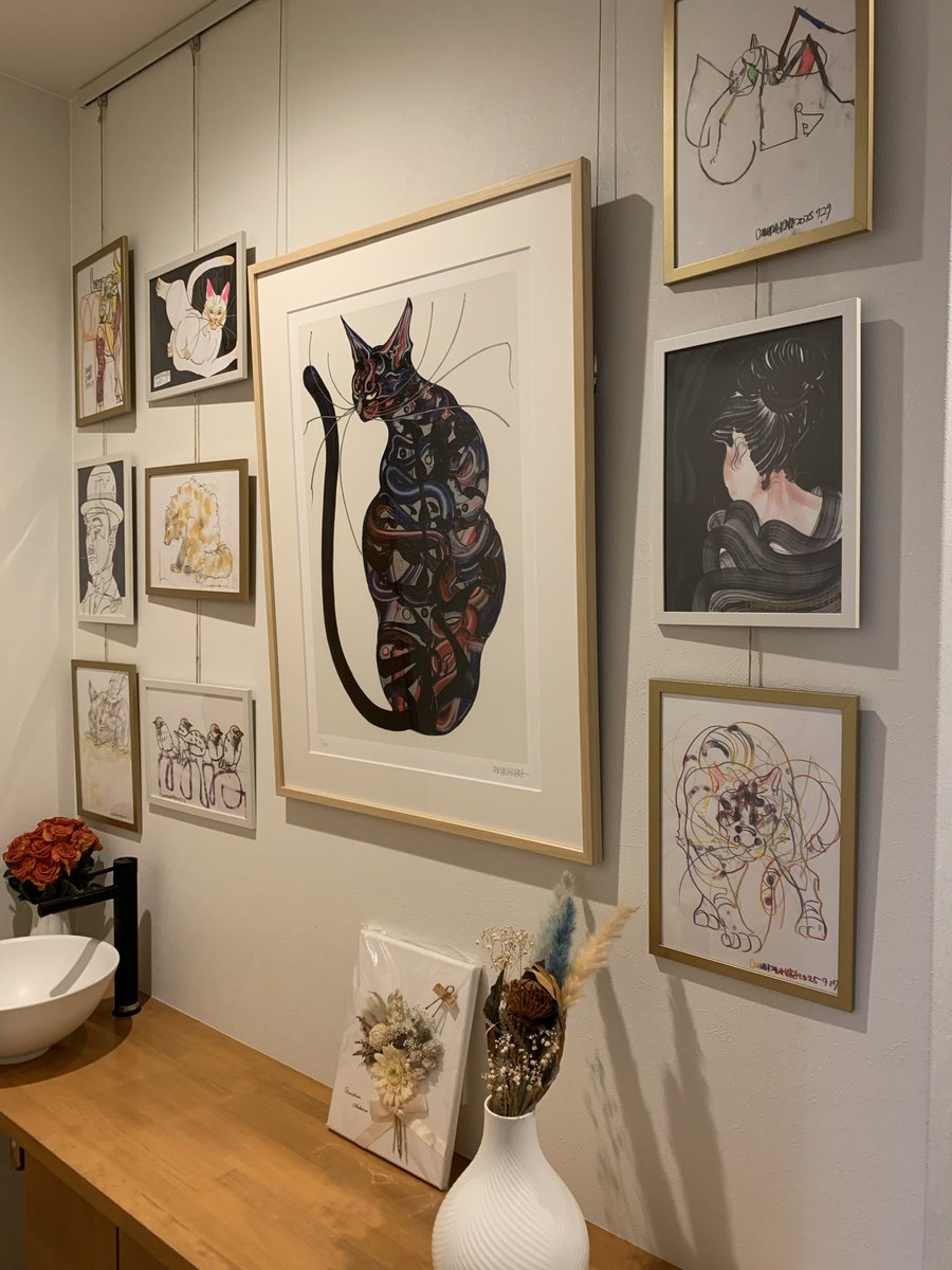 木原千春さんの個展 Vitalism ZERO Part2 は楽しみだけど行けないので