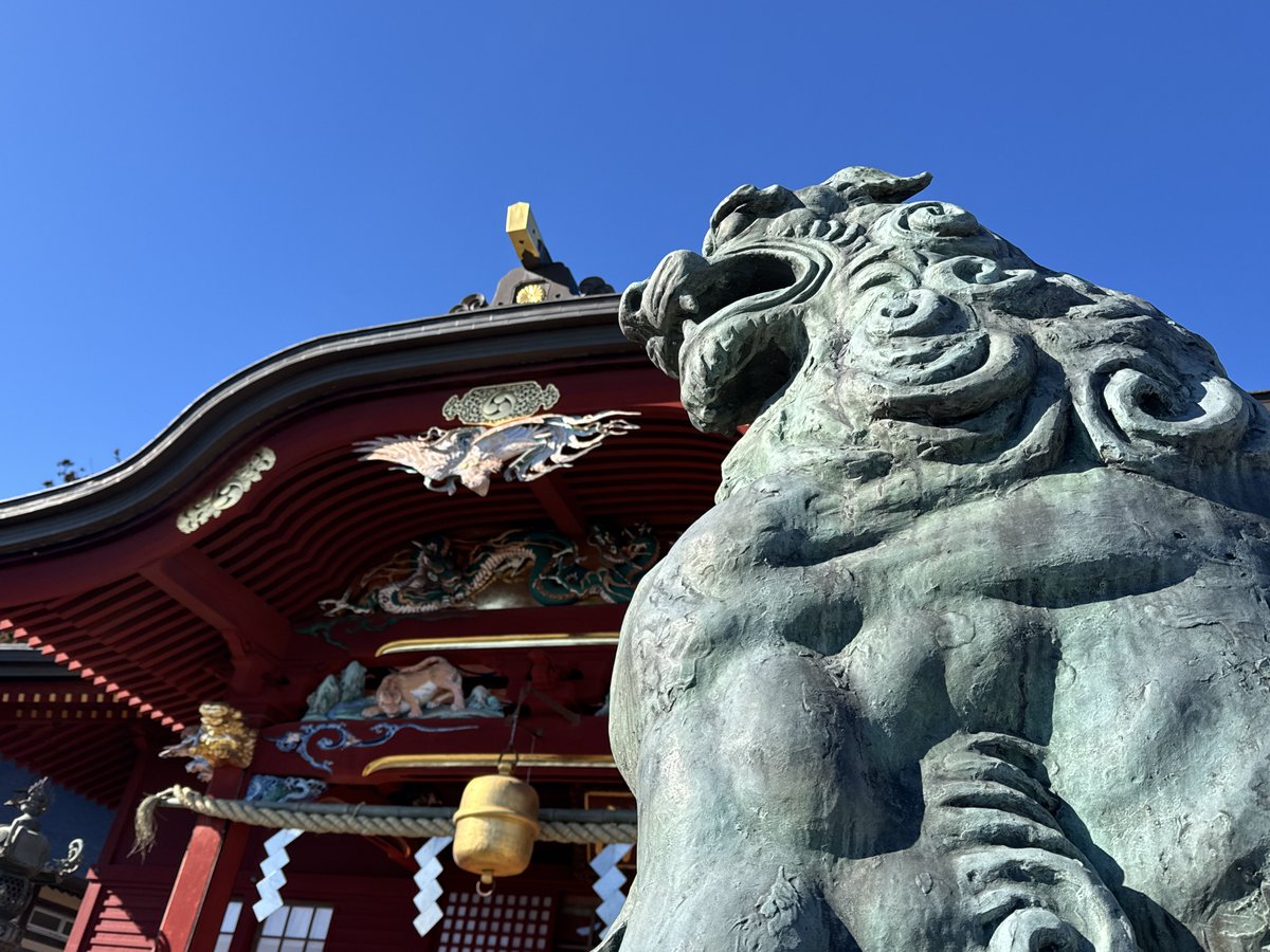 fm_wd's tweet photo. 毎年恒例の武蔵御嶽神社。 #多摩武蔵野スリバチ講 https://t.co/2JC5Cnox3G